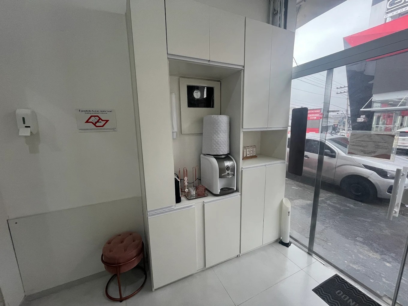 Ambiente acolhedor